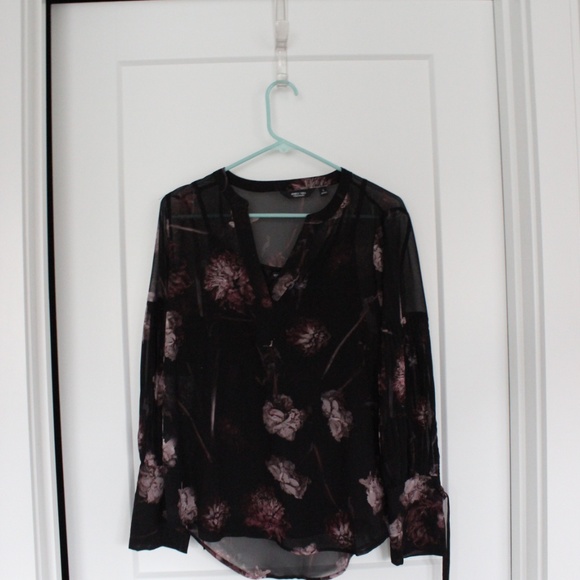 EUC: Vera Wang Blouse and Cami Duo Sz S - Picture 2 of 4